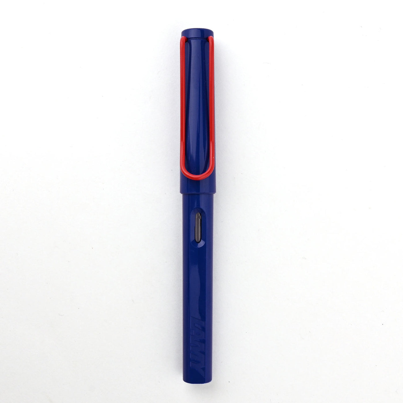 Lamy Safari Fountain Pen - Blue/Red (Special Edition) 4