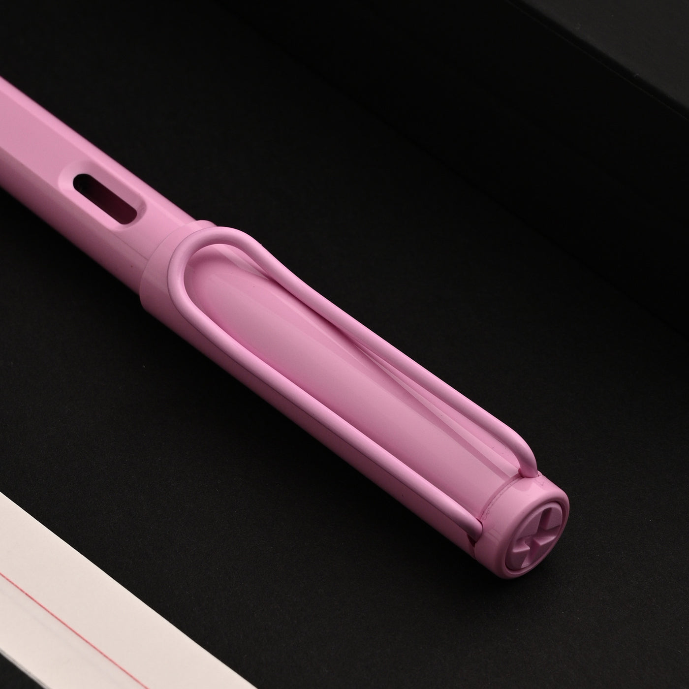 Lamy Safari Fountain Pen - Lightrose (Special Edition) 11