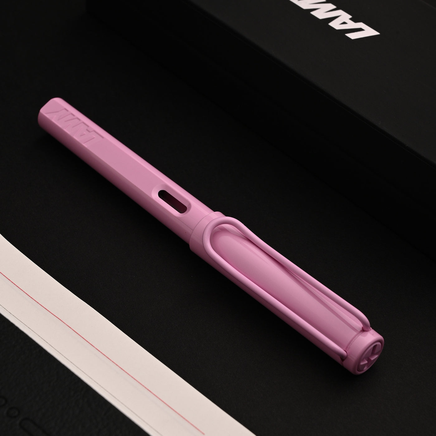 Lamy Safari Fountain Pen - Lightrose (Special Edition) 12