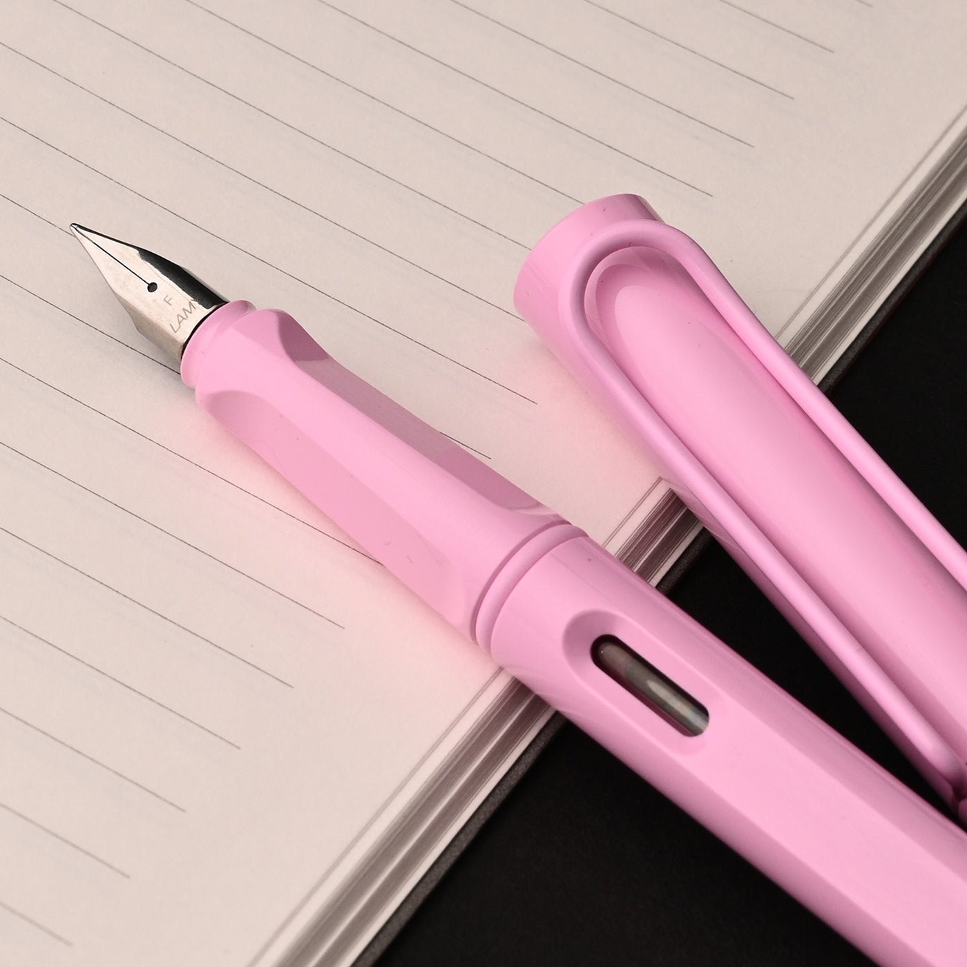 Lamy Safari Fountain Pen - Lightrose (Special Edition) 7