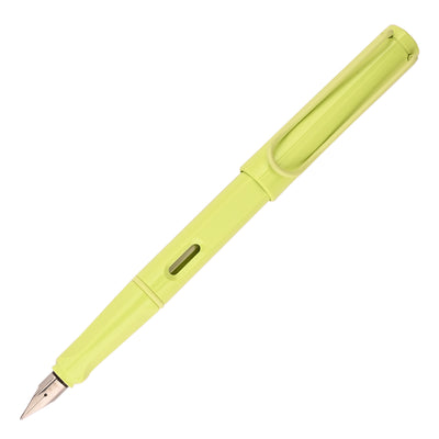Lamy Safari Fountain Pen - Springgreen (Special Edition) 3