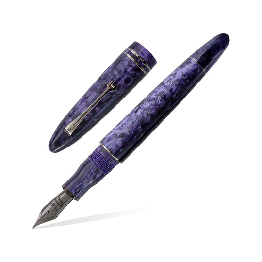 Leonardo Furore Grande Fountain Pen - Purple RT