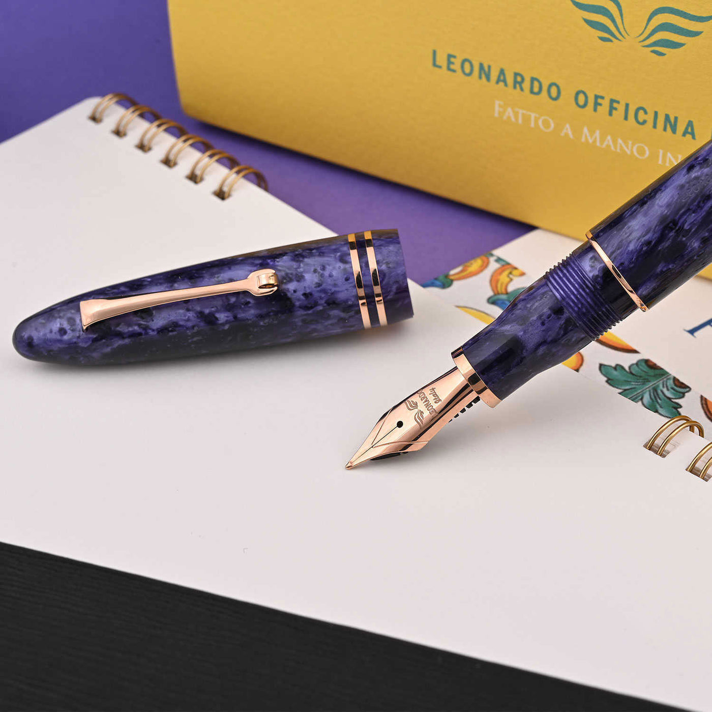 Leonardo furore grande fountain pen Clearance