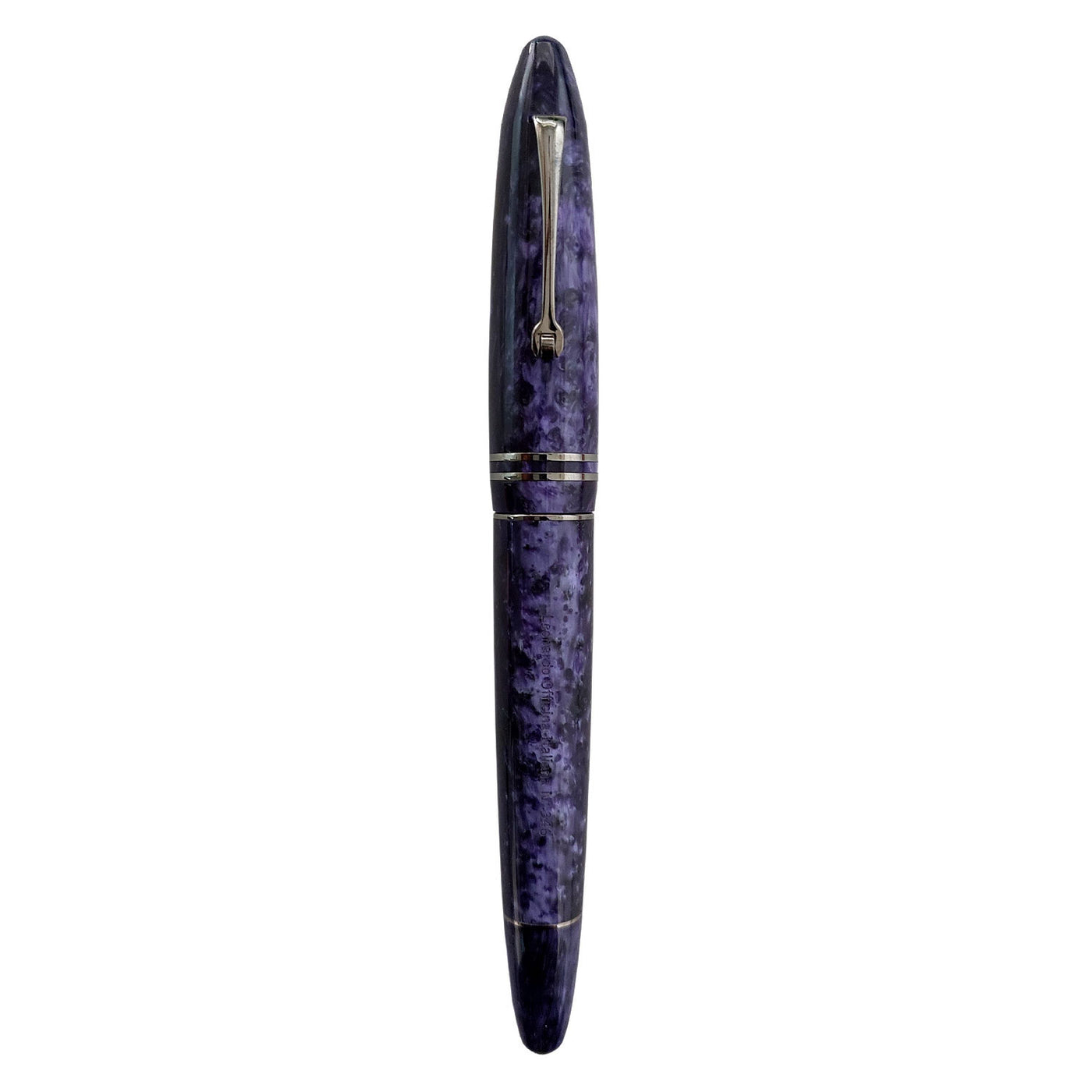 Leonardo Furore Grande Fountain Pen - Purple RT 4