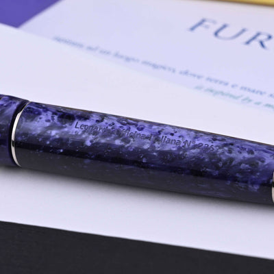 Leonardo Furore Grande Fountain Pen - Purple CT 10