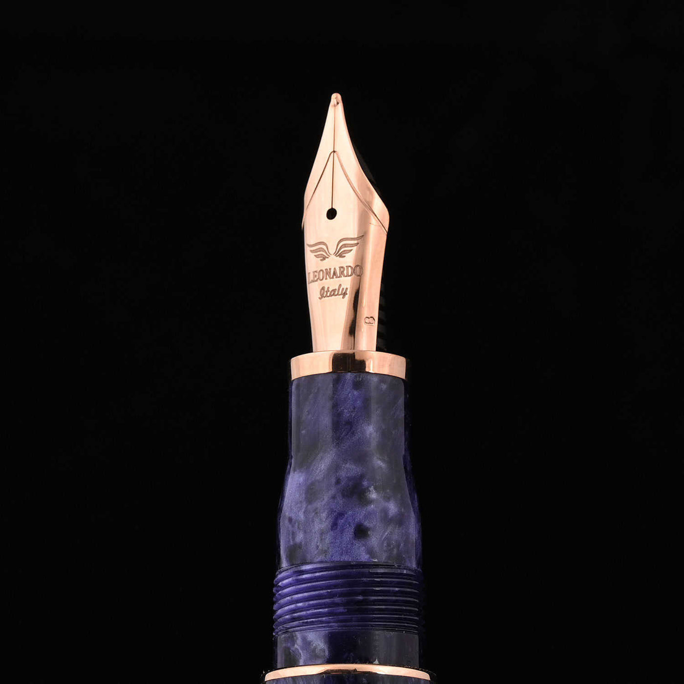Leonardo Furore Grande Fountain Pen - Purple RGT