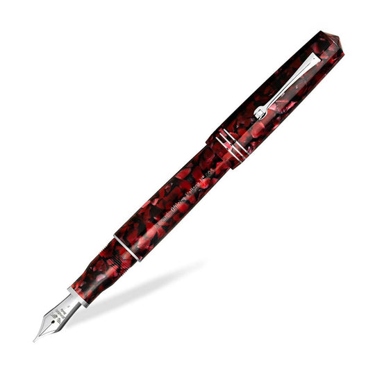 Leonardo MZ Grande Fountain Pen - Luna Rossa CT