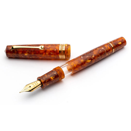 Leonardo Magico Fountain Pen - Miele GT