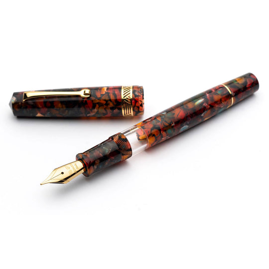 Leonardo Magico Fountain Pen - Millefiori GT