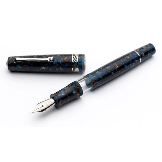 Leonardo Magico Fountain Pen - Pietra Salata CT