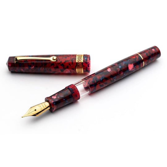 Leonardo Magico Fountain Pen - Tramonto GT