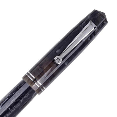 Leonardo Momento Zero Fountain Pen - Horn CT 3