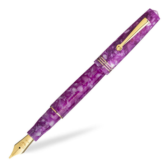 Leonardo Momento Zero Fountain Pen - Lavanda GT