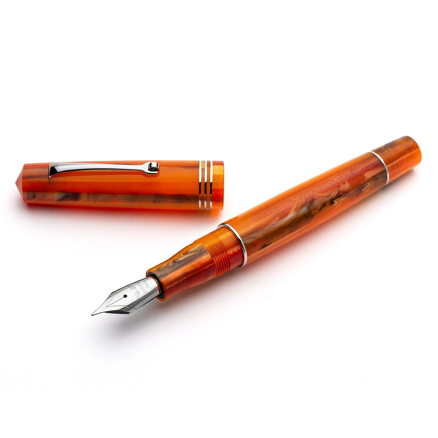 Leonardo Momento Zero Fountain Pen - Mango CT 1