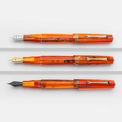 Leonardo Momento Zero Fountain Pen - Mango CT 4