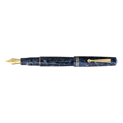 Leonardo Momento Zero Fountain Pen - Sorrento Blue GT 2