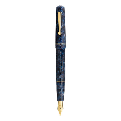 Leonardo Momento Zero Fountain Pen - Sorrento Blue GT 3