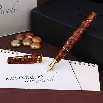 Leonardo MZ Grande Fountain Pen - Copper GT 1