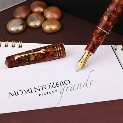 Leonardo MZ Grande Fountain Pen - Copper GT 2