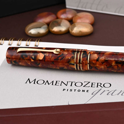 Leonardo MZ Grande Fountain Pen - Copper GT 3