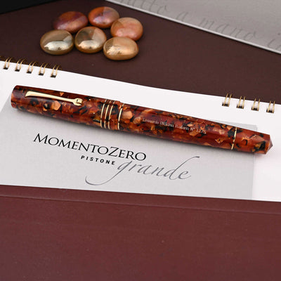 Leonardo MZ Grande Fountain Pen - Copper GT 4