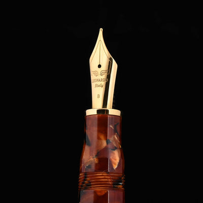 Leonardo MZ Grande Fountain Pen - Copper GT 6