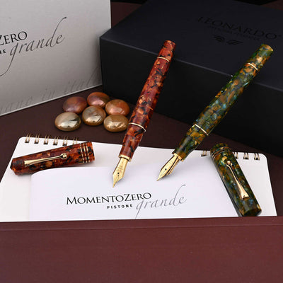 Leonardo MZ Grande Fountain Pen - Copper GT 7