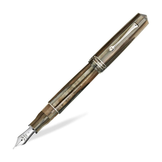 Leonardo MZ Grande Fountain Pen - Sand CT