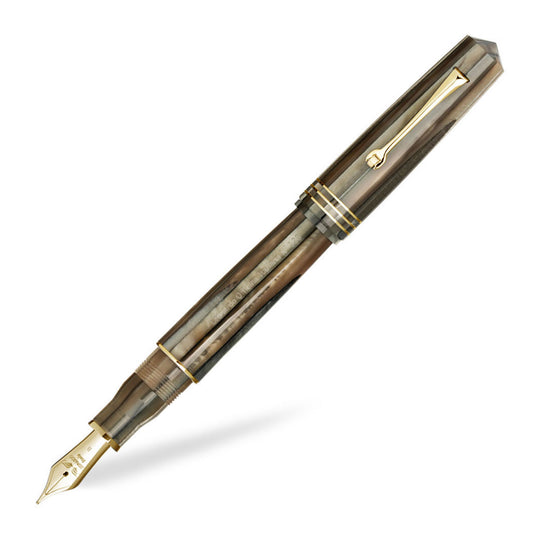 Leonardo MZ Grande Fountain Pen - Sand GT
