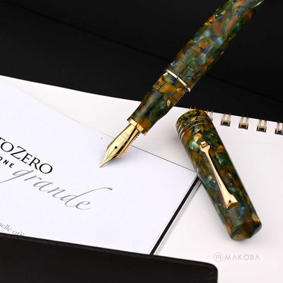 Leonardo MZ Grande Fountain Pen - Girasole GT 8