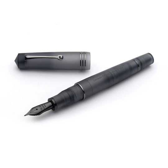 Leonardo Pura Fountain Pen - Anthracite RT