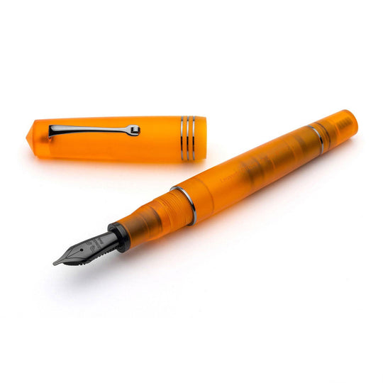 Leonardo Pura Fountain Pen - Flame RT