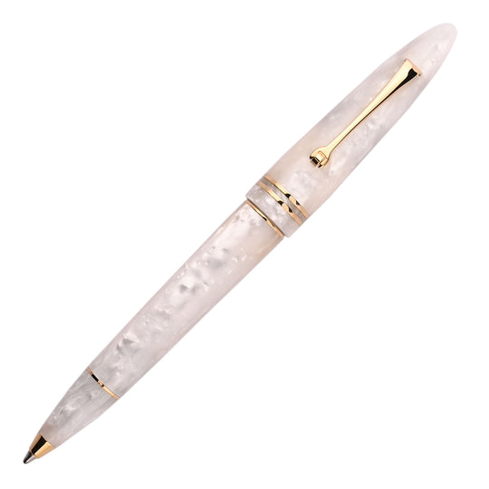 Leonardo Furore Ball Pen - White Salt GT