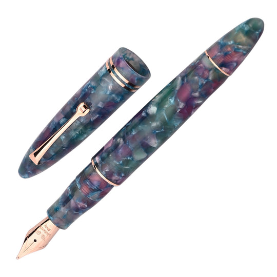 Leonardo Furore Fountain Pen - Aquapetra RGT