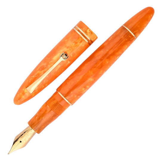Leonardo Furore Fountain Pen - Arancio GT