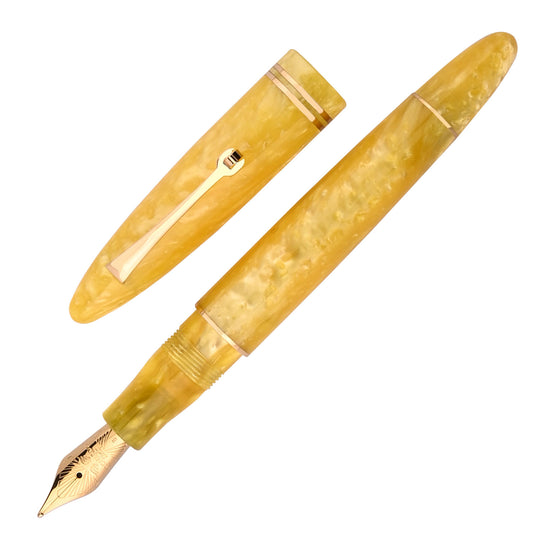 Leonardo Furore Fountain Pen - Yellow Sun GT