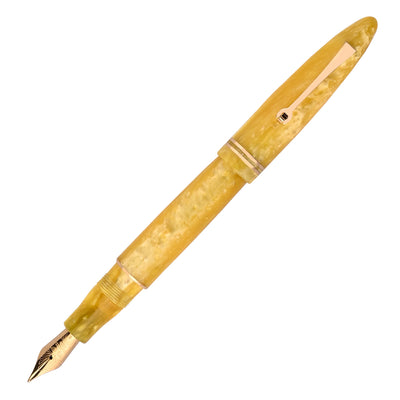 Leonardo Furore Fountain Pen - Yellow Sun GT 4
