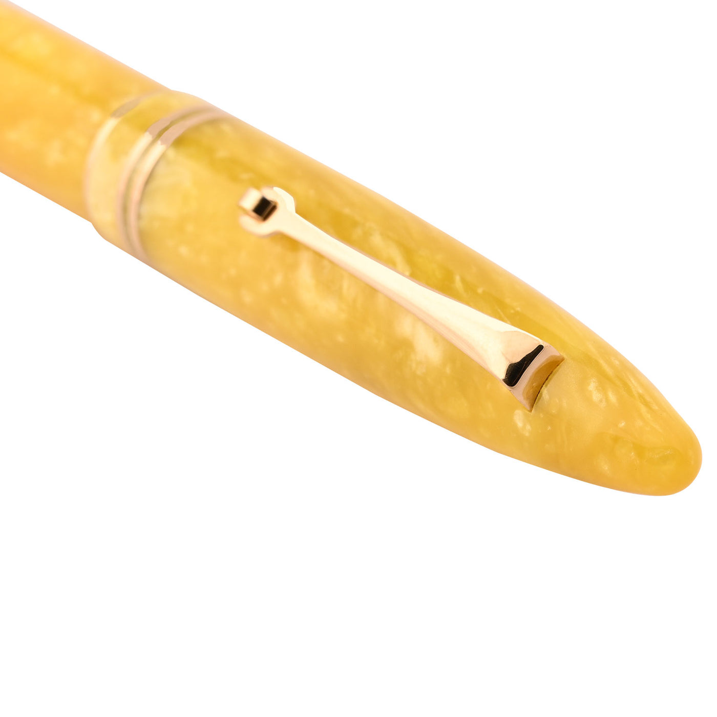 Leonardo Furore Fountain Pen - Yellow Sun GT 5