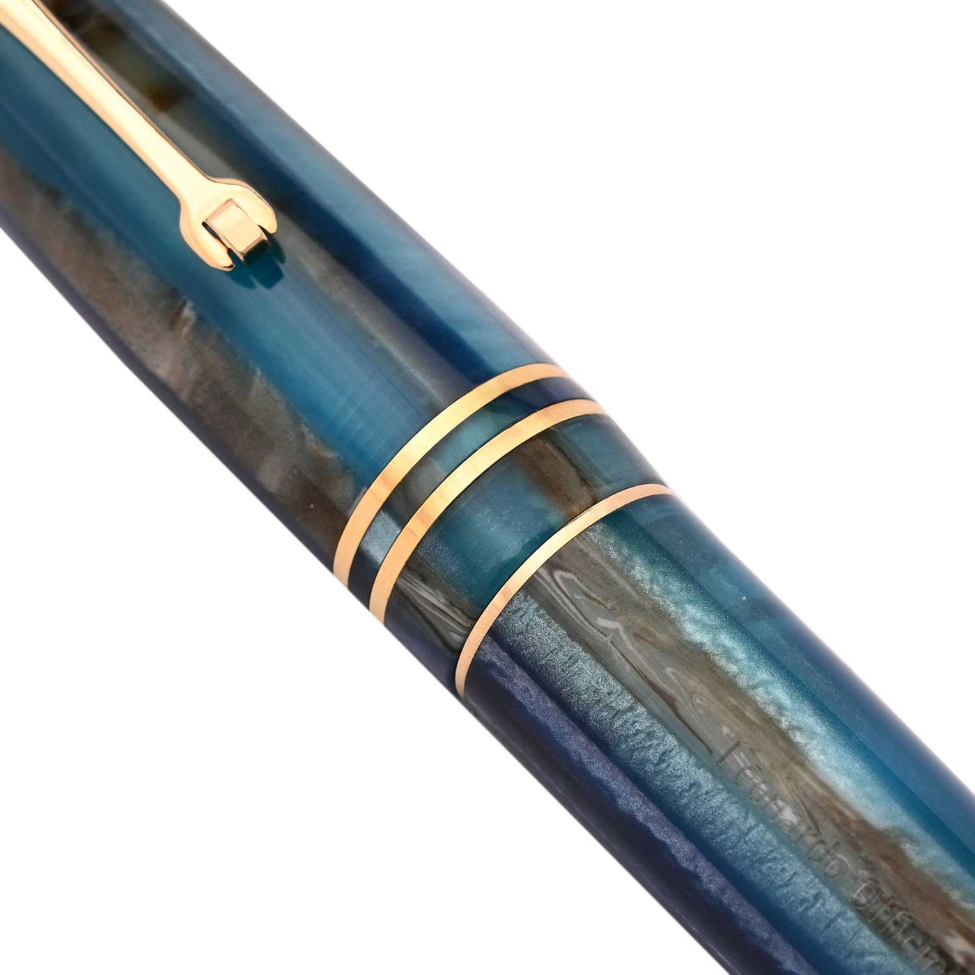 Leonardo Furore Grande Fountain Pen - Hawaii GT 3