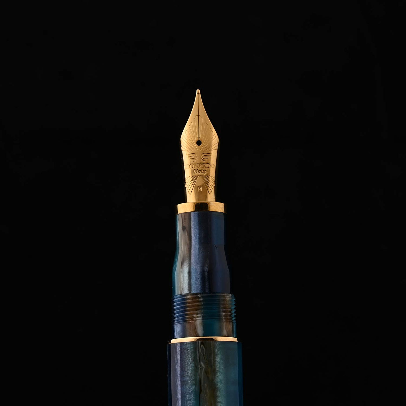 Leonardo Furore Grande Fountain Pen - Hawaii GT 10