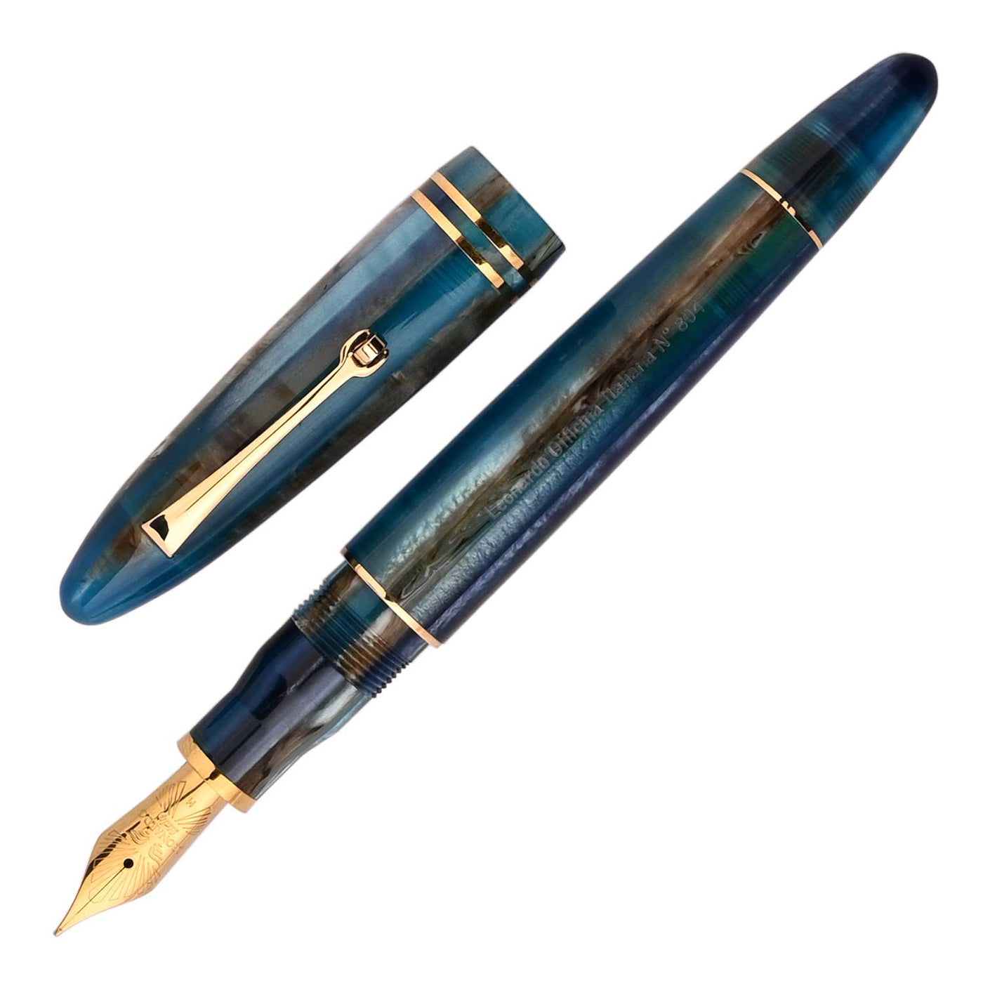 Leonardo Furore Grande Fountain Pen - Hawaii GT 1