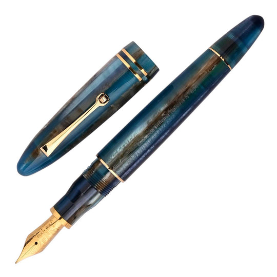 Leonardo Furore Grande Fountain Pen - Hawaii GT