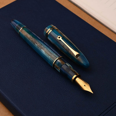 Leonardo Furore Grande Fountain Pen - Hawaii GT 6