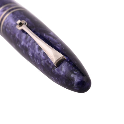 Leonardo Furore Grande Fountain Pen - Purple CT 3