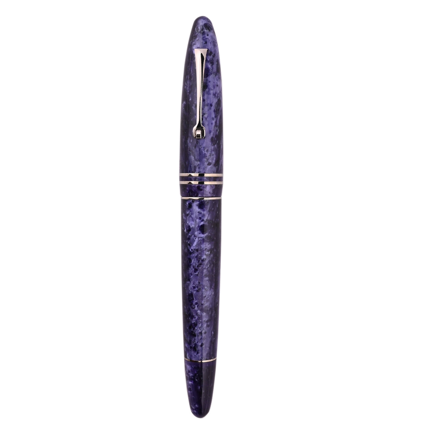 Leonardo Furore Grande Fountain Pen - Purple CT