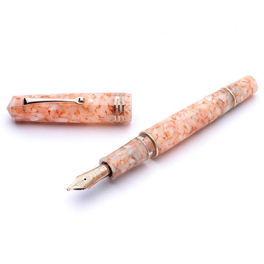 Leonardo MZ Grande 2.0 Fountain Pen - Angel Skin RGT (Limited Edition)