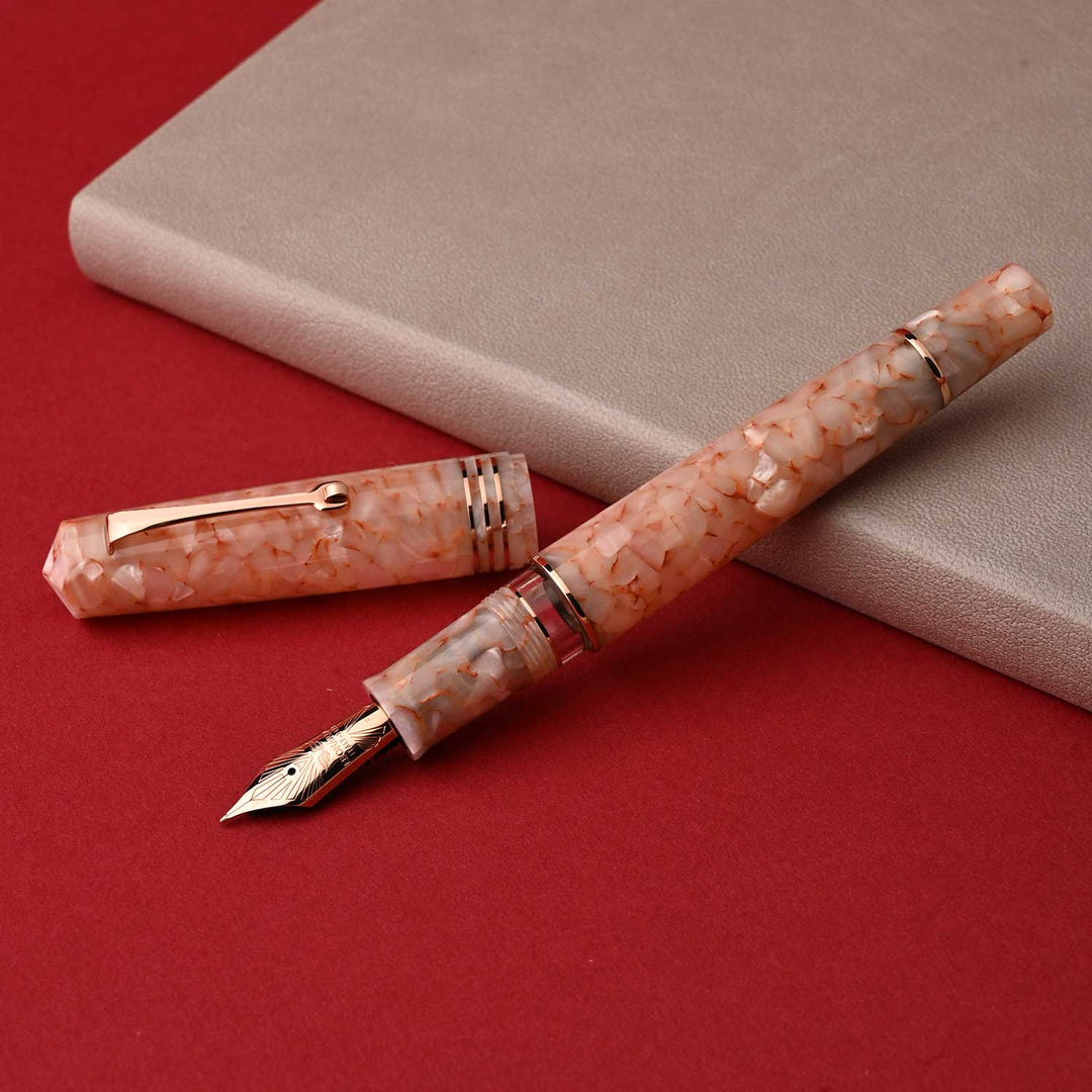 Leonardo MZ Grande 2.0 Angel Skin RGT Fountain Pen | Makoba | Leonardo