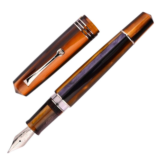 Leonardo MZ Grande 2.0 Fountain Pen - Sea Anemone CT (Special Edition)