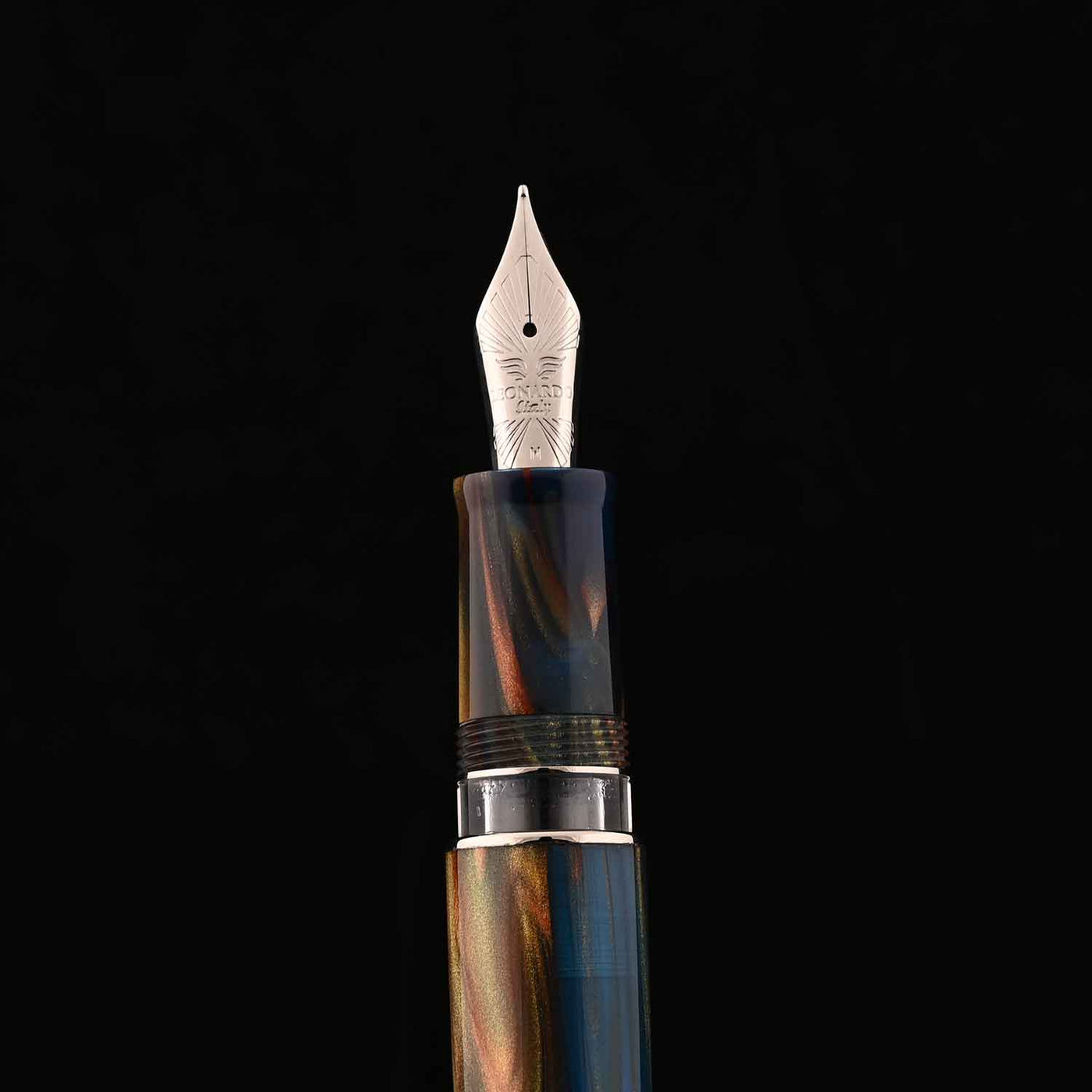 Leonardo MZ Grande 2.0 Fountain Pen - Stardust CT (Special Edition) 12