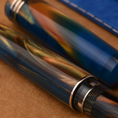 Leonardo MZ Grande 2.0 Fountain Pen - Stardust CT (Special Edition) 13